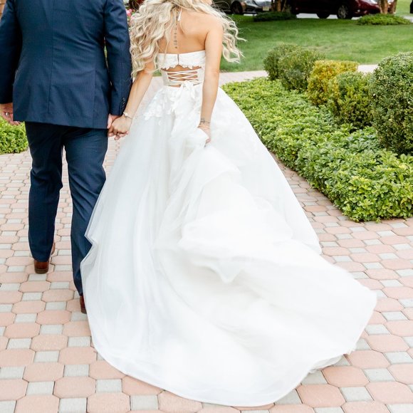 Hayley Paige Scout Wedding Gown Style #12100 - Picture 13 of 16